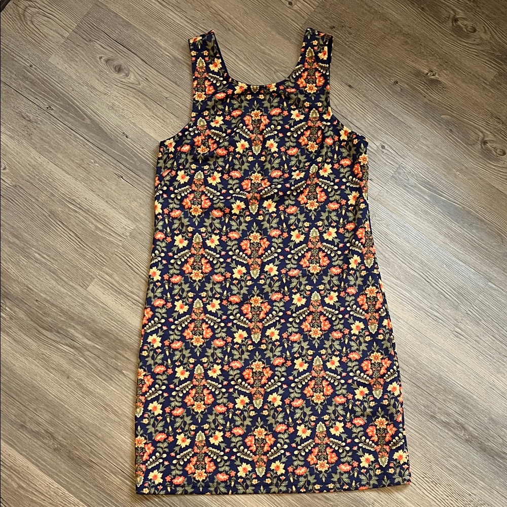 Everly Multicolor Floral Mini Dress